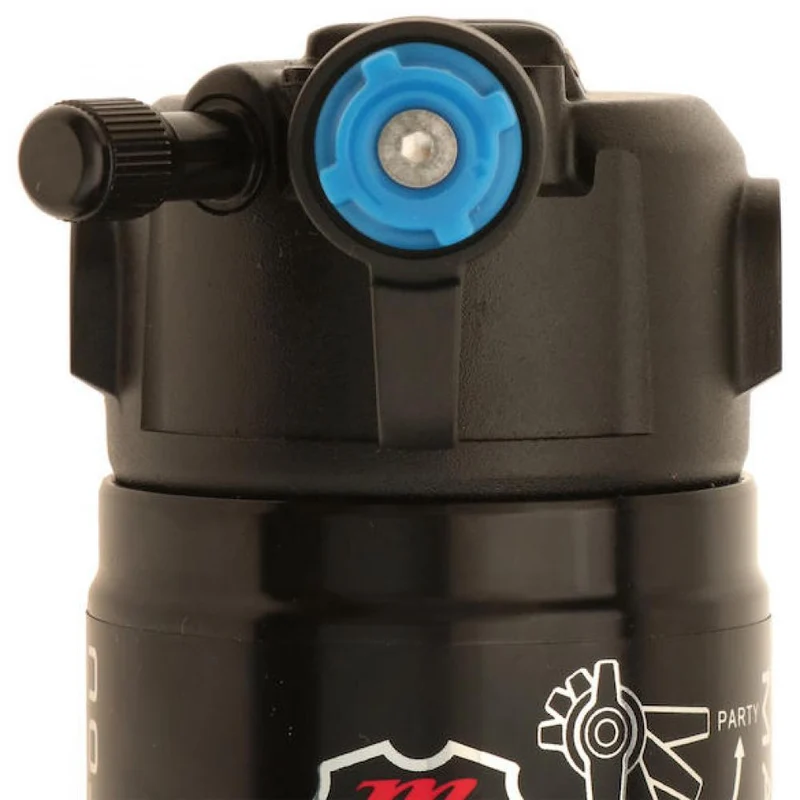 Manitou Federbein Mara Comp Inline Trunnion 205 x 60 mm Schwarz - leistungsstarker MTB-Dämpfer