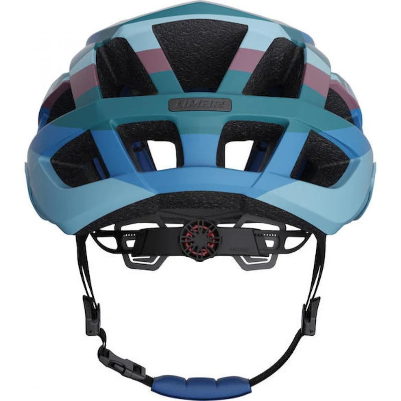 Limar Pora Matt Blue Purple L Lila - leichter All-Mountain-Fahrradhelm mit Top-Belüftung