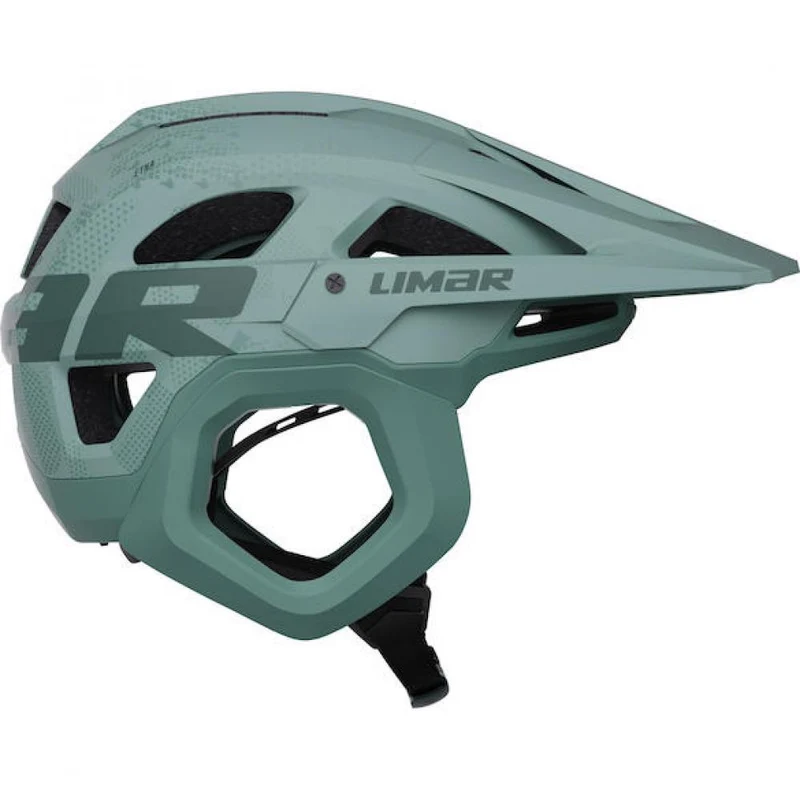 Limar Etna + Mips Matt Ocean Sage M Grau - maximaler Enduro-Schutz mit PROXEAR