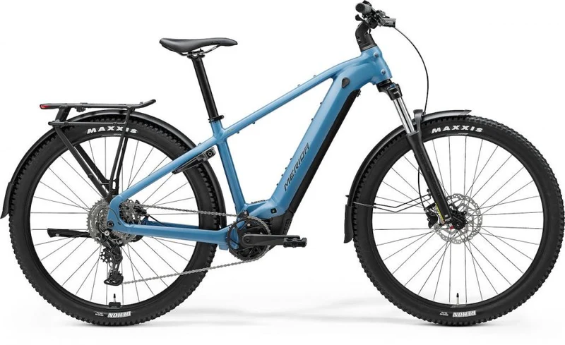 Merida eFLOAT CC 400 EQ II1 XL Blau - komfortables E-City- und Trekkingrad