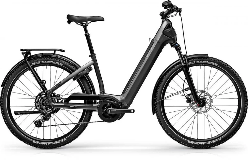 Centurion Country R800 L EP1 gunmetal XL / (54) grau - komfortables E-Trekkingrad