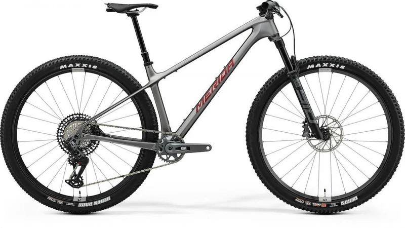 Merida BIG.NINE TR 8000 III2 XL SILK GUNMETAL GREY(R - hochwertiges Cross Country Mountainbike