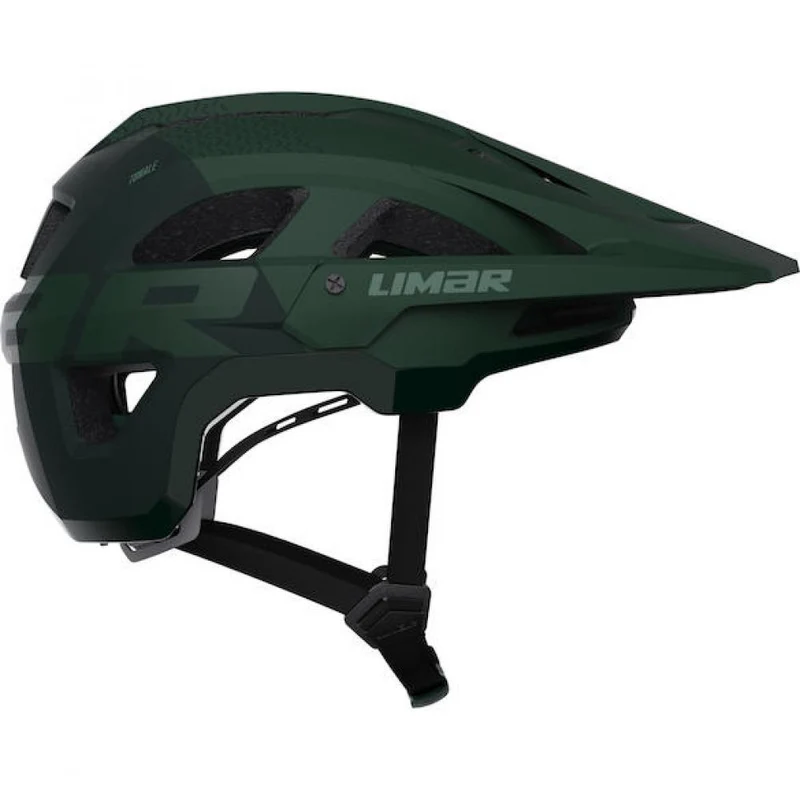 Limar Tonale Matt Deep Green M Grün - leichter All-Mountain- & Enduro-Helm