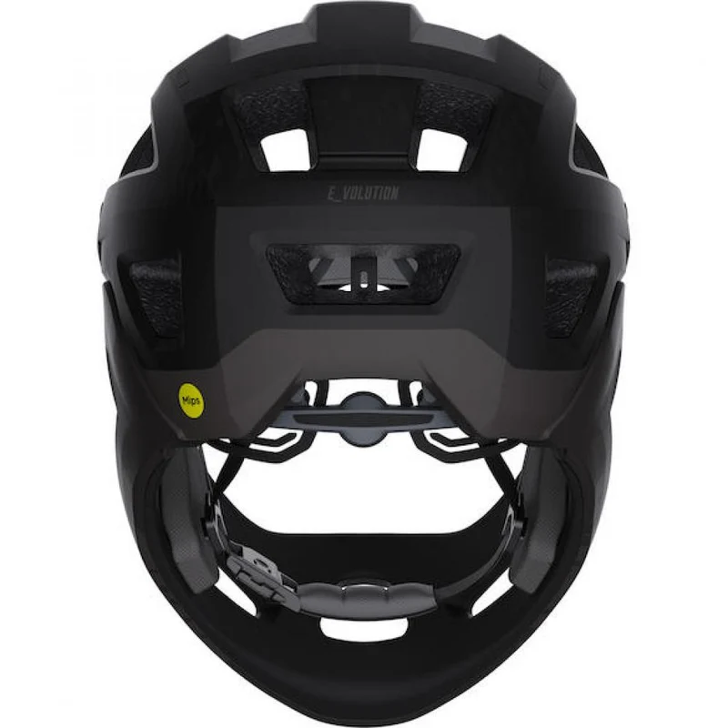 Limar Livigno + Mips Matt Black L Schwarz - leichter Fullface-Helm mit maximalem Schutz
