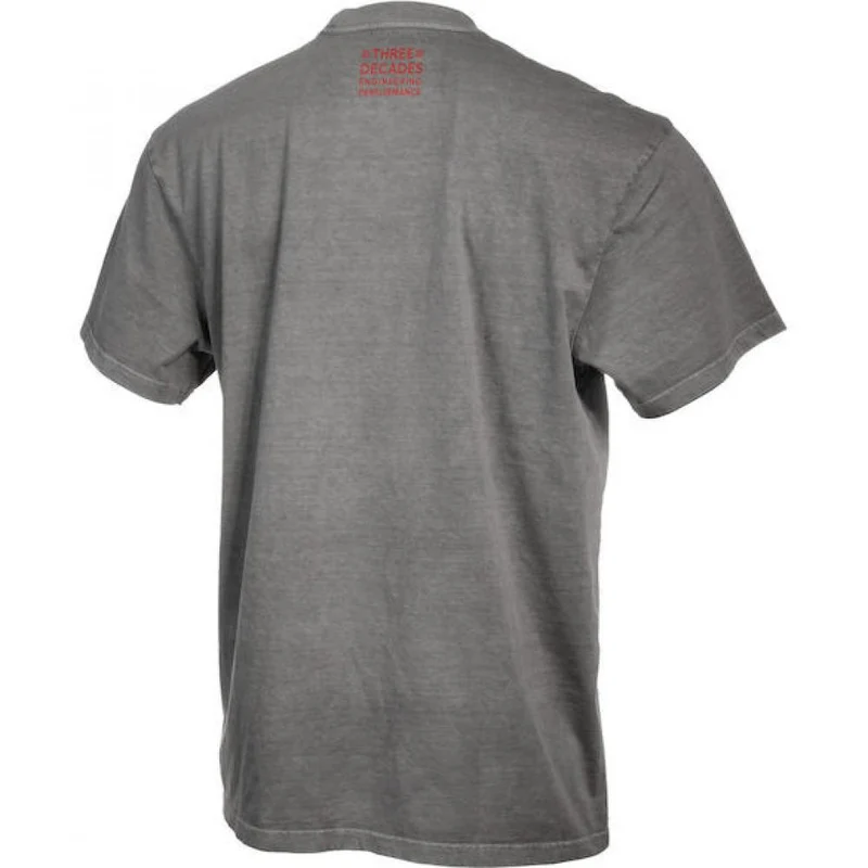 DT Swiss T-Shirt 3Decades L Grau - bequemes Unisex-Freizeitshirt für Bike-Fans