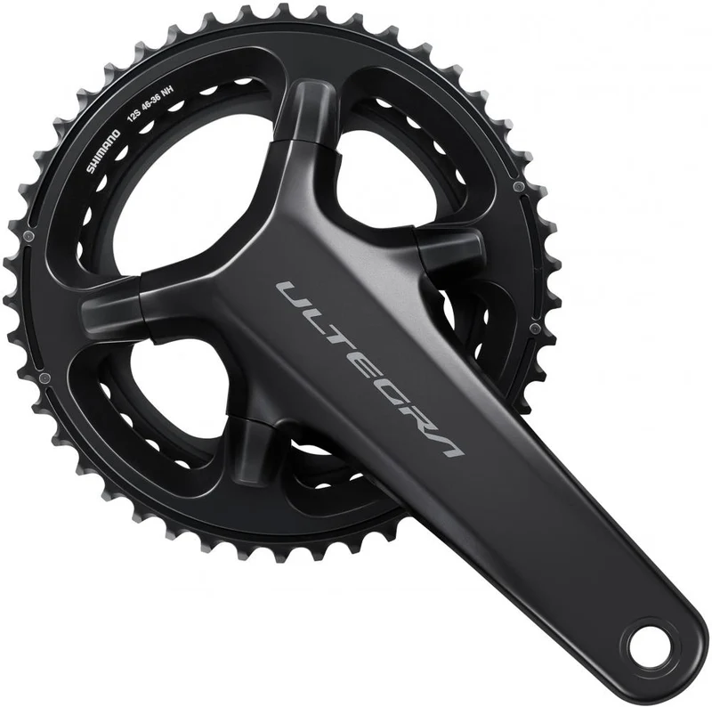 SHIMANO Kurbelgarnitur ULTEGRA FC-R8100 - 160 mm, 46-36 Zähne, 36 Zähne