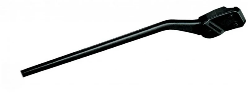 Pletscher Hinterbauständer Fahrrad Comp 18 26 Zoll schwarz 18mm Lochabstand