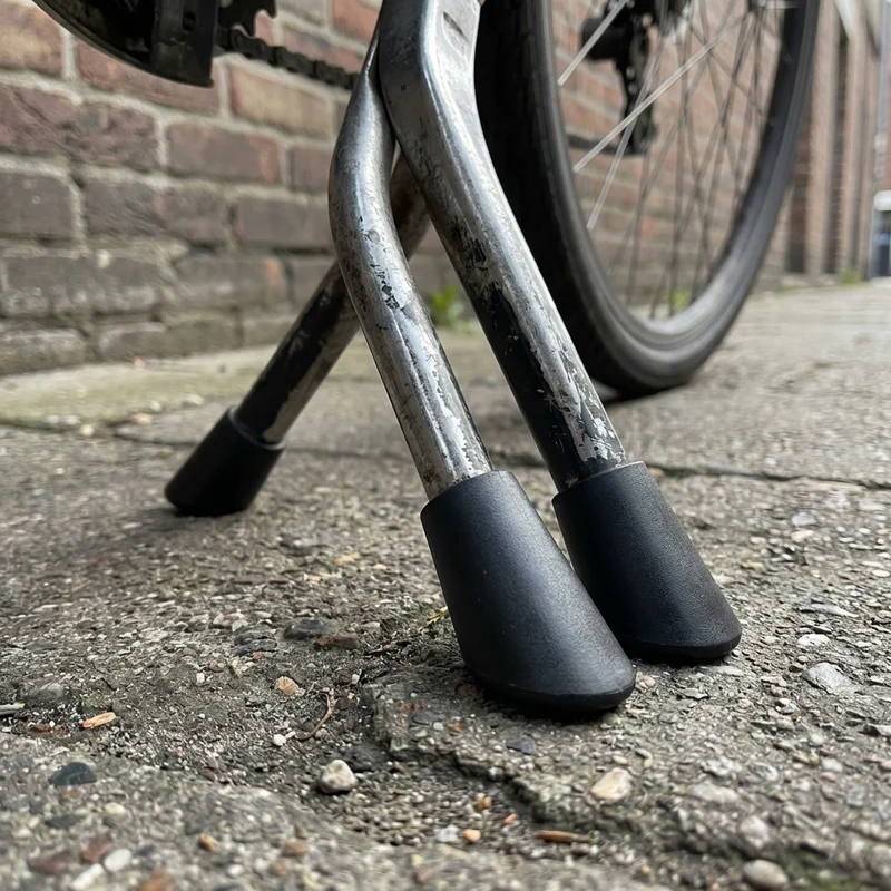 Esge Ständer-Plastikfußpaar F 24, für Zweibeinständer, paarweise