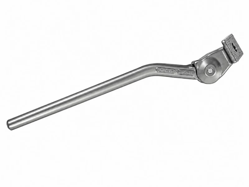 Pletscher ESGE Seitenständer 20 Zoll 245 mm - Silber