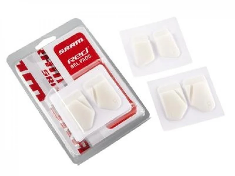 SRAM Gelpad-Set Red - komfortable Lenkerauflage für Triathlon-Einsätze