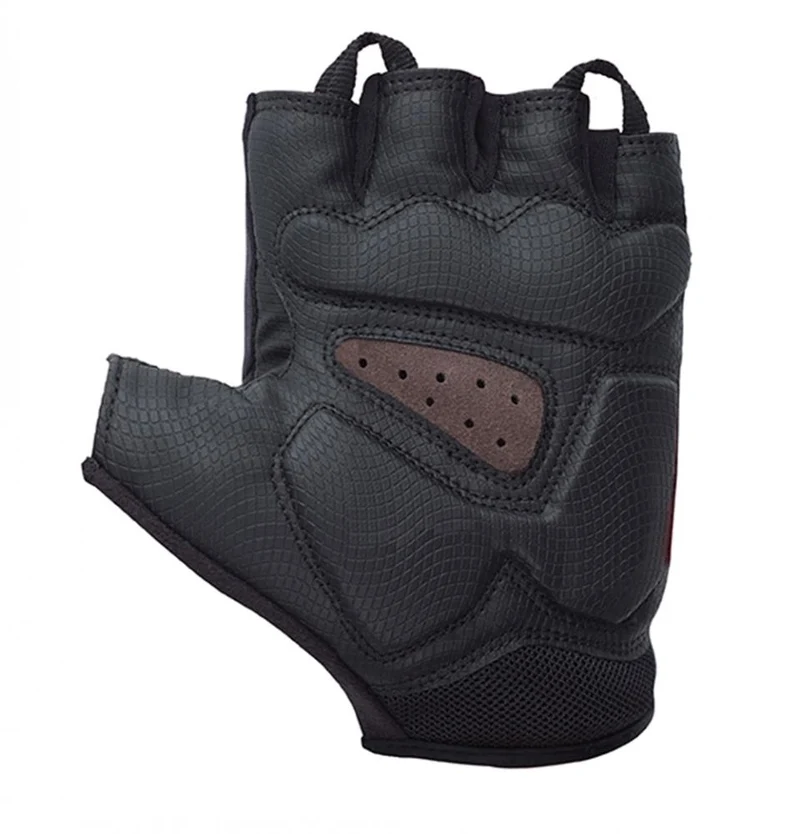 CHIBA Gel Premium - Radhandschuhe kurzfinger schwarz XS, atmungsaktiv & gepolstert