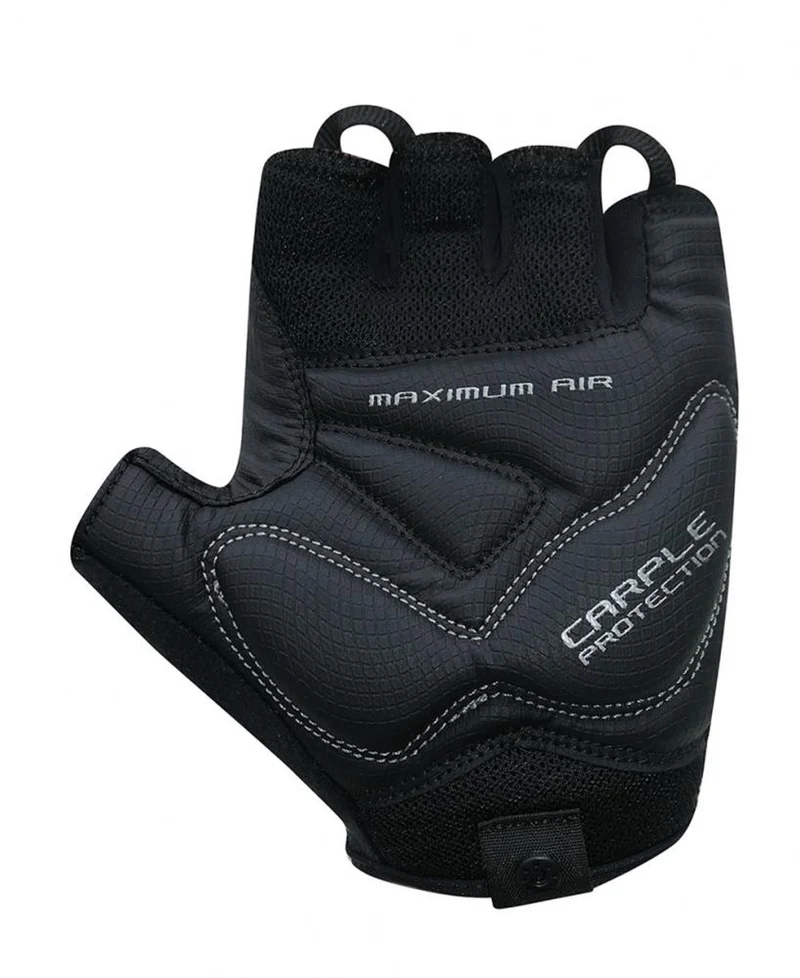 CHIBA Cool Air - Radhandschuhe kurz, weiß, XL, atmungsaktiv, gepolstert