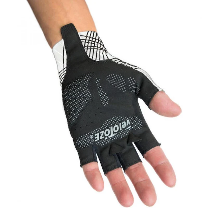 VeloToze Handschuhe Aero weiß S Weiß - aerodynamische Rennrad-Handschuhe