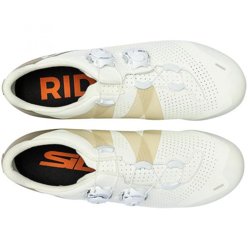 Sidi ROAD Ergo 6 white 44,5 weiß - steifer Carbon-Rennradschuh mit Top-Passform