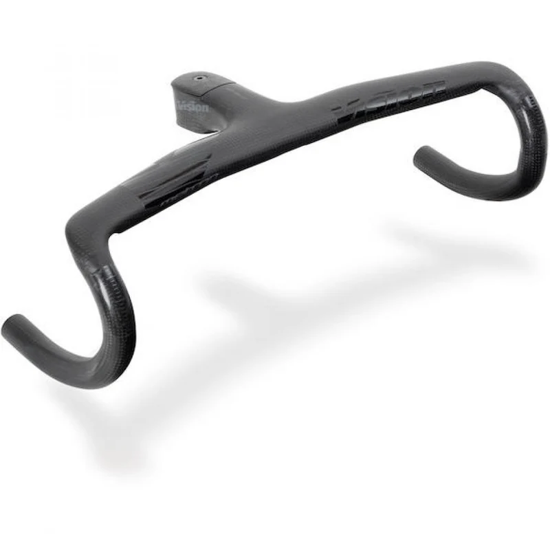Vision Lenker Metron 5D ACR EVO 120 x 440 mm Schwarz - aerodynamisches Carbon-Cockpit