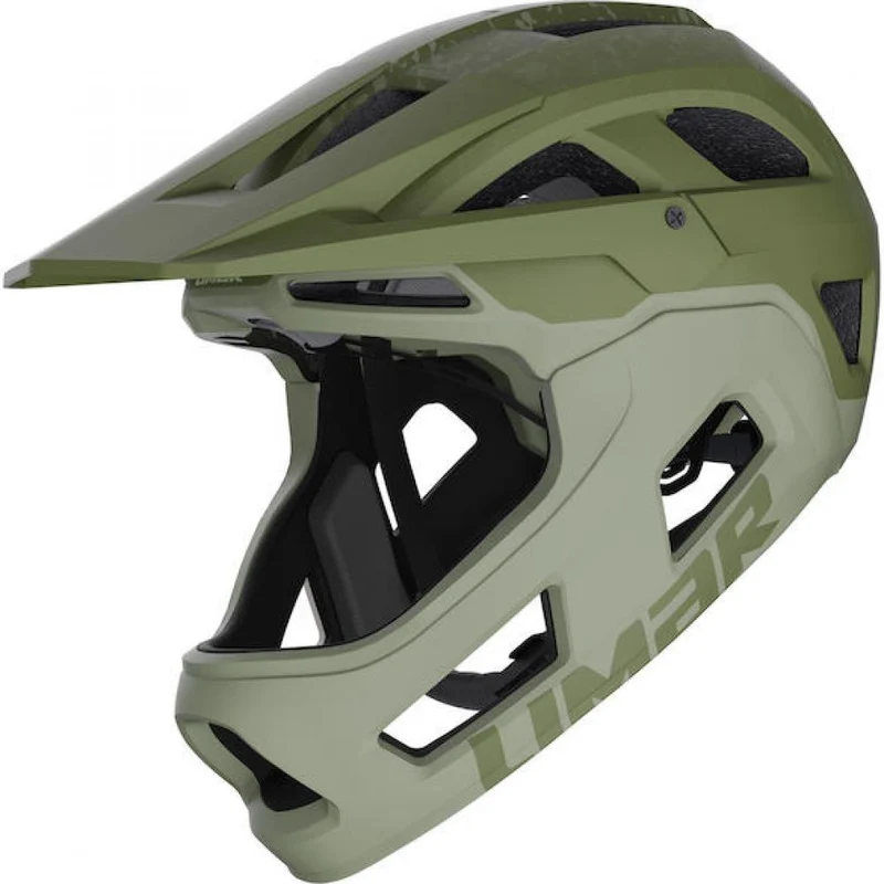 Limar Livigno + Mips Matt Green M Grün - leichter All-Mountain- & Enduro-Integralhelm