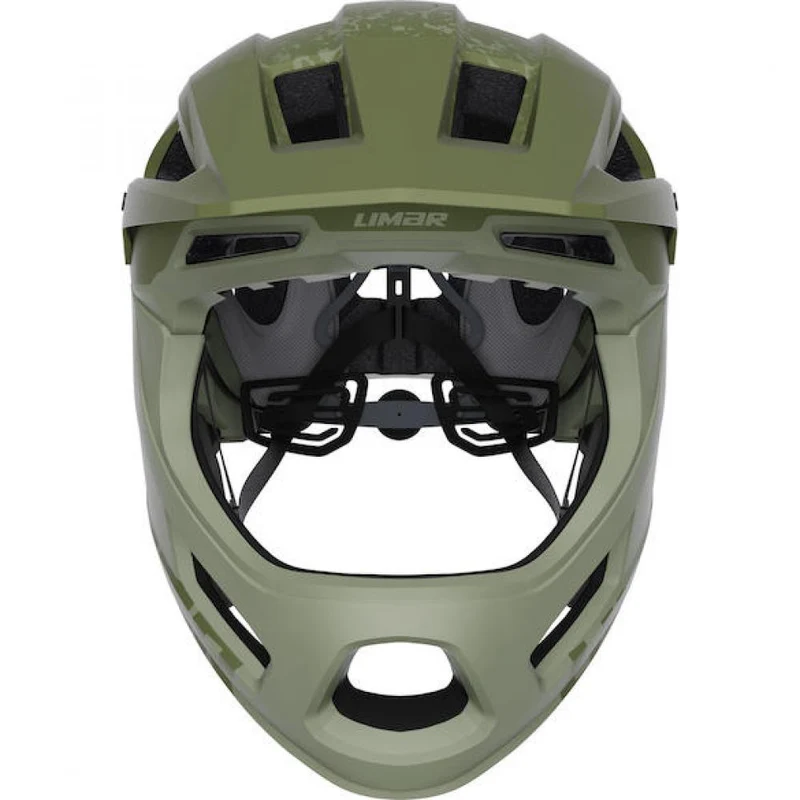 Limar Livigno + Mips Matt Green M Grün - leichter All-Mountain- & Enduro-Integralhelm