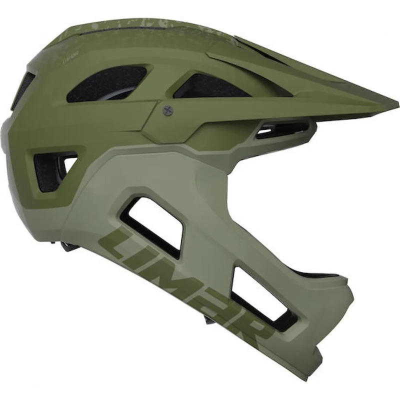 Limar Livigno + Mips Matt Green M Grün - leichter All-Mountain- & Enduro-Integralhelm