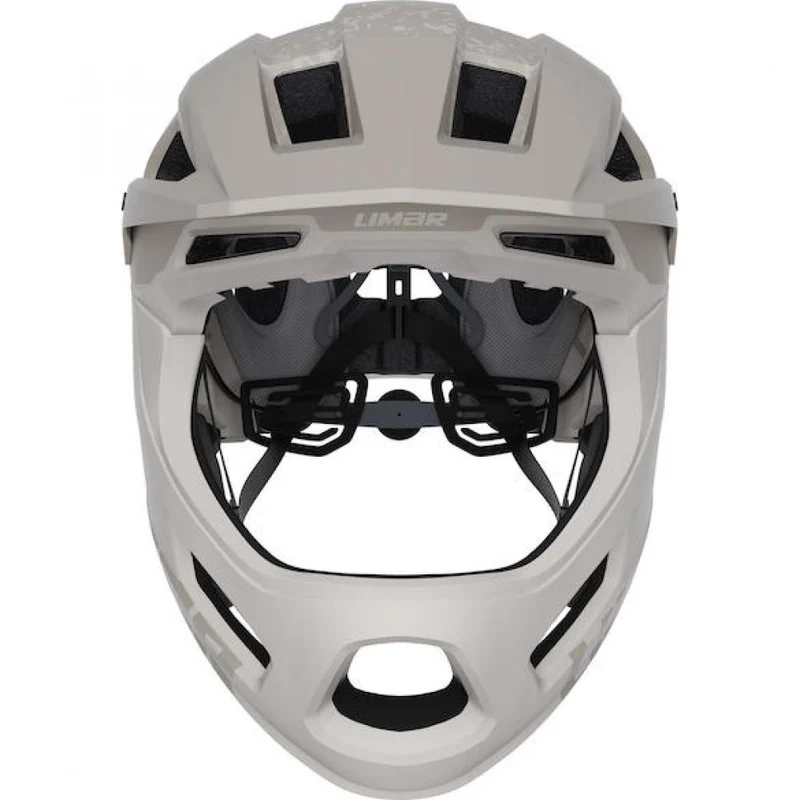 Limar Livigno + Mips Matt Sand M - leichter Fullface-Helm mit maximalem Schutz
