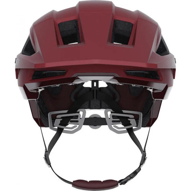 Limar Tonale Matt Amaranth L Rot - leichter All-Mountain- und Enduro-Fahrradhelm