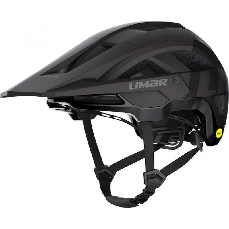 Limar Tonale + Mips Matt Black M Schwarz - leichter All-Mountain & Enduro Helm