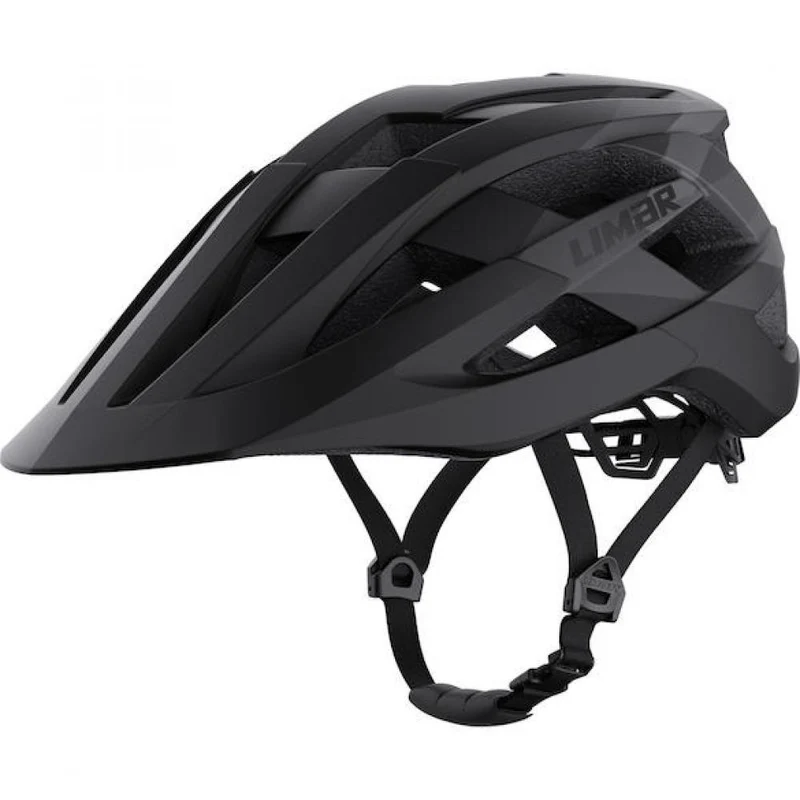 Limar Pora Matt Black Titanium L Schwarz - leichter All-Mountain-Fahrradhelm mit Top-Belüftung