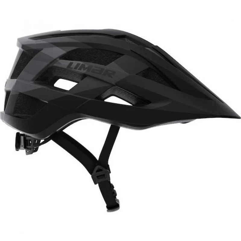 Limar Pora Matt Black Titanium L Schwarz - leichter All-Mountain-Fahrradhelm mit Top-Belüftung