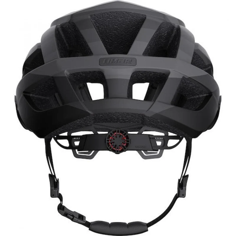 Limar Pora Matt Black Titanium M Schwarz - leichter All-Mountain-Fahrradhelm mit Top-Belüftung