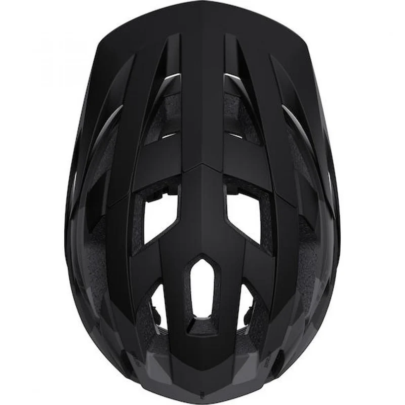 Limar Pora Matt Black Titanium M Schwarz - leichter All-Mountain-Fahrradhelm mit Top-Belüftung