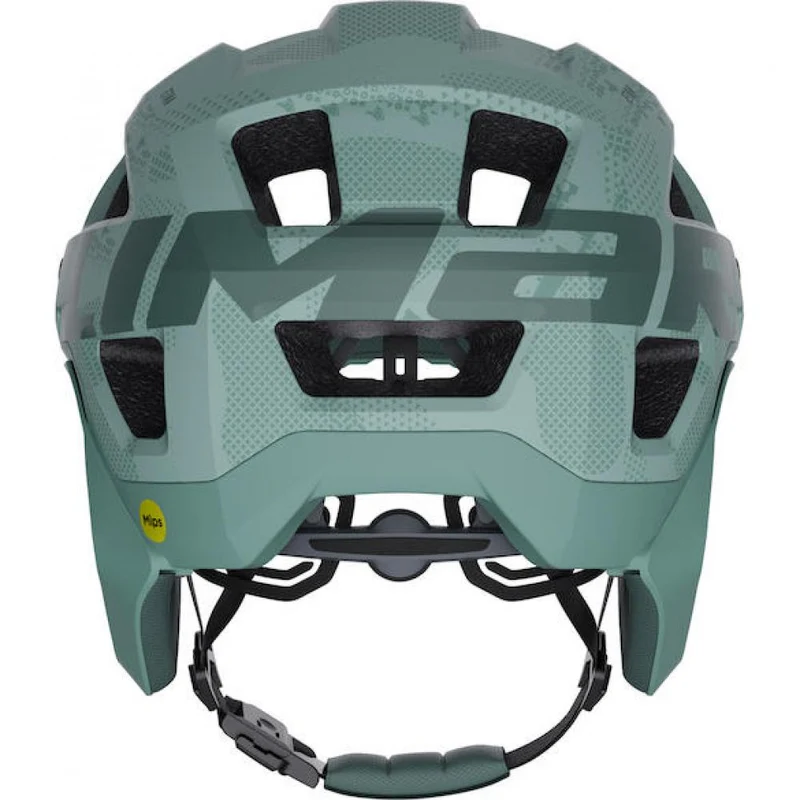 Limar Etna + Mips Matt Ocean Sage L Grau - Enduro-Helm mit PROXEAR® und Top-Sicherheit