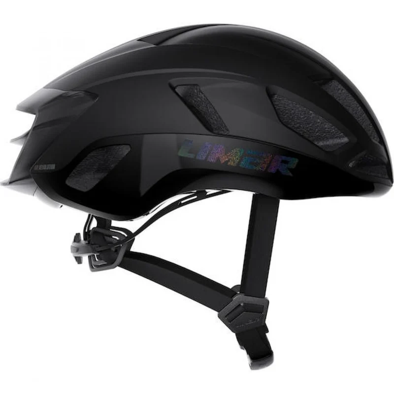 Limar Air Atlas + Mips Iridescent Matt Black M - aerodynamischer Premium-Rennradhelm