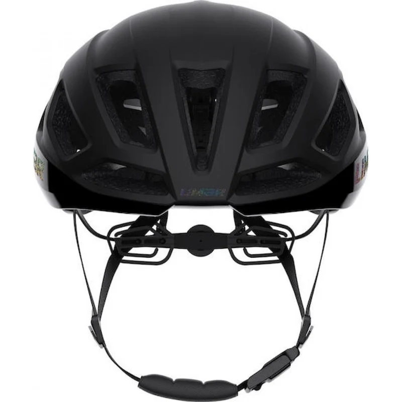 Limar Air Atlas Iridescent Matt Black M Schwarz - aerodynamischer Rennradhelm aktuelle Generation