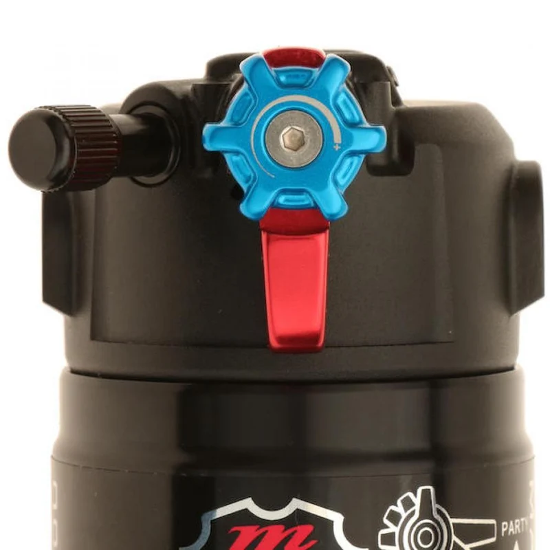 Manitou Federbein Mara Pro Inline Trunnion 165 x 42,5 mm Schwarz - High-Performance MTB-Dämpfer