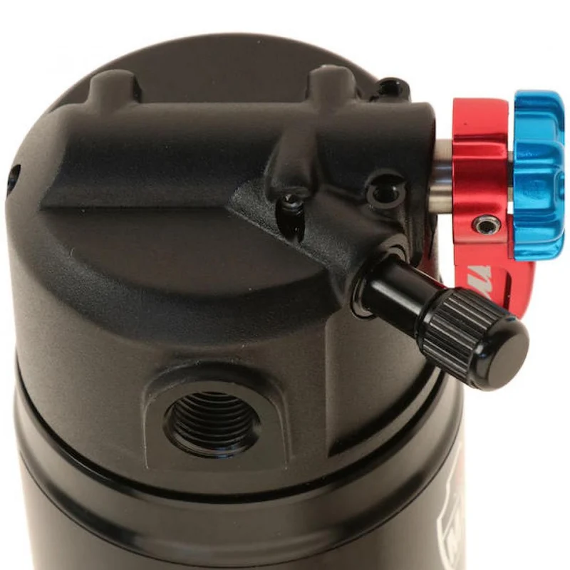 Manitou Federbein Mara Pro Inline Trunnion 205 x 62,5 mm Schwarz - trailspezifischer High-Performance-Dämpfer