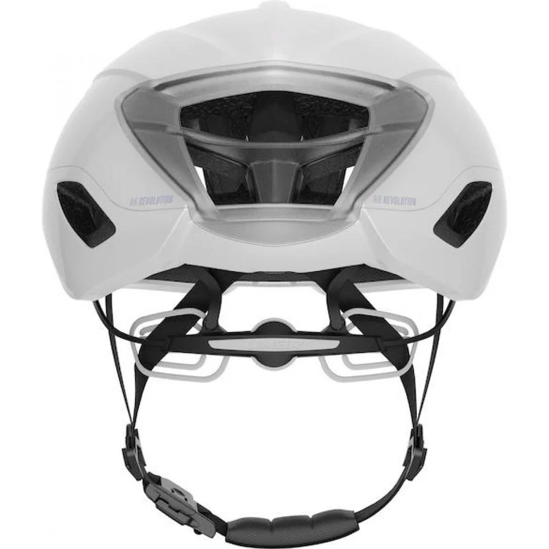 Limar Air Atlas Iridescent Matt White M Weiß - aerodynamischer Rennradhelm der aktuellen Generation