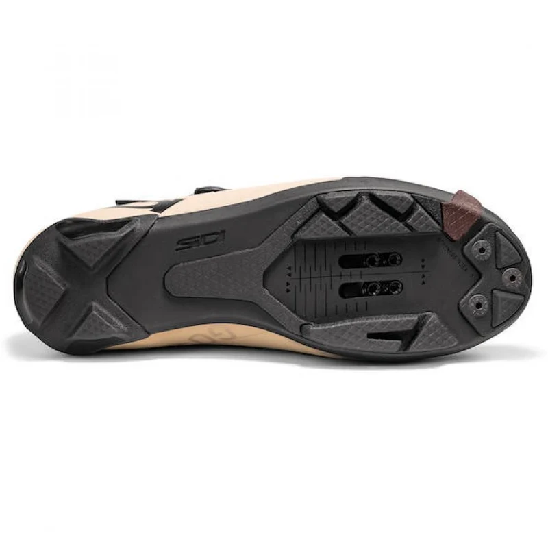 Sidi MTB Hiemx black/peach 42 Schwarz/pfirsich - warmer, wasserdichter MTB-Winterschuh