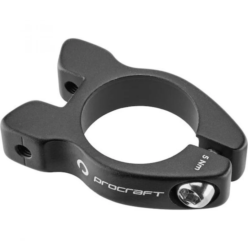 Procraft Sattelstützklemme Essential Rack 34,9 mm Schwarz - clevere Gepäckträgerlösung