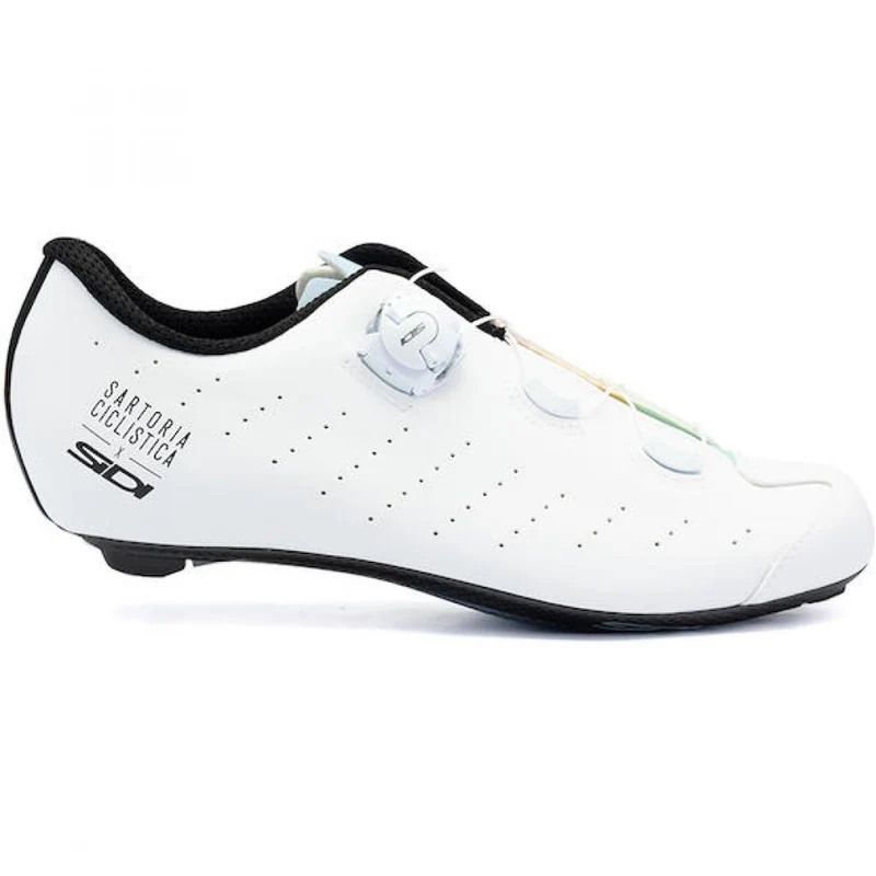 Sidi ROAD Laghee Sprinter white 43 weiß - leistungsstarker Rennradschuh in moderner Ausführung