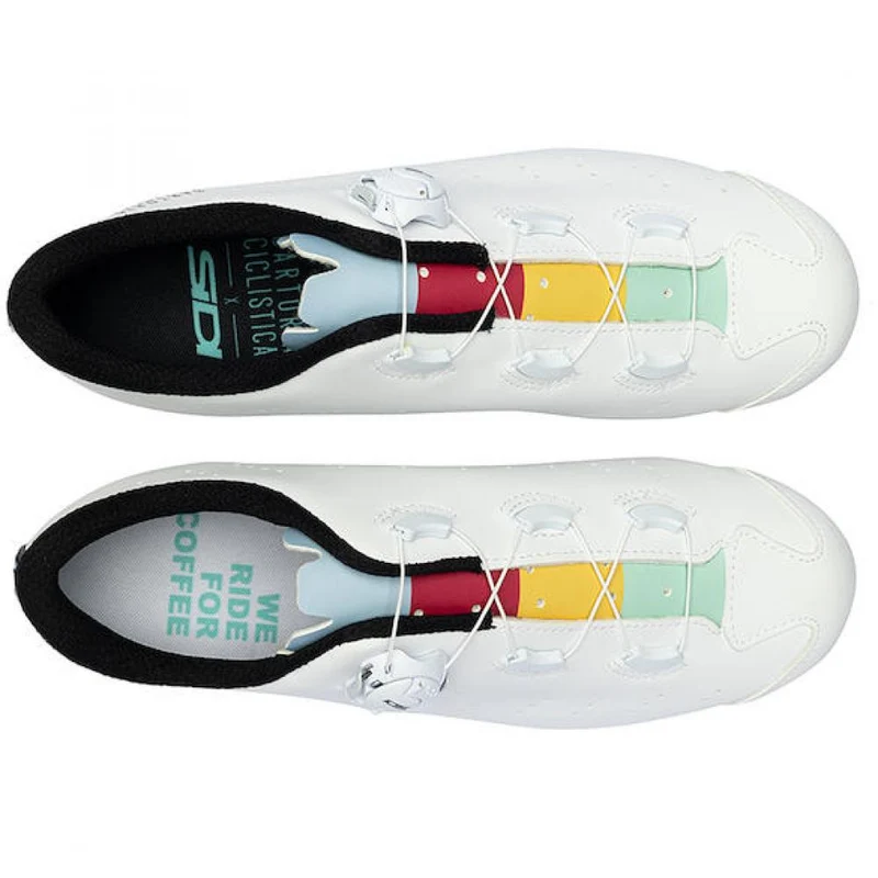 Sidi ROAD Laghee Sprinter white 43 weiß - leistungsstarker Rennradschuh in moderner Ausführung
