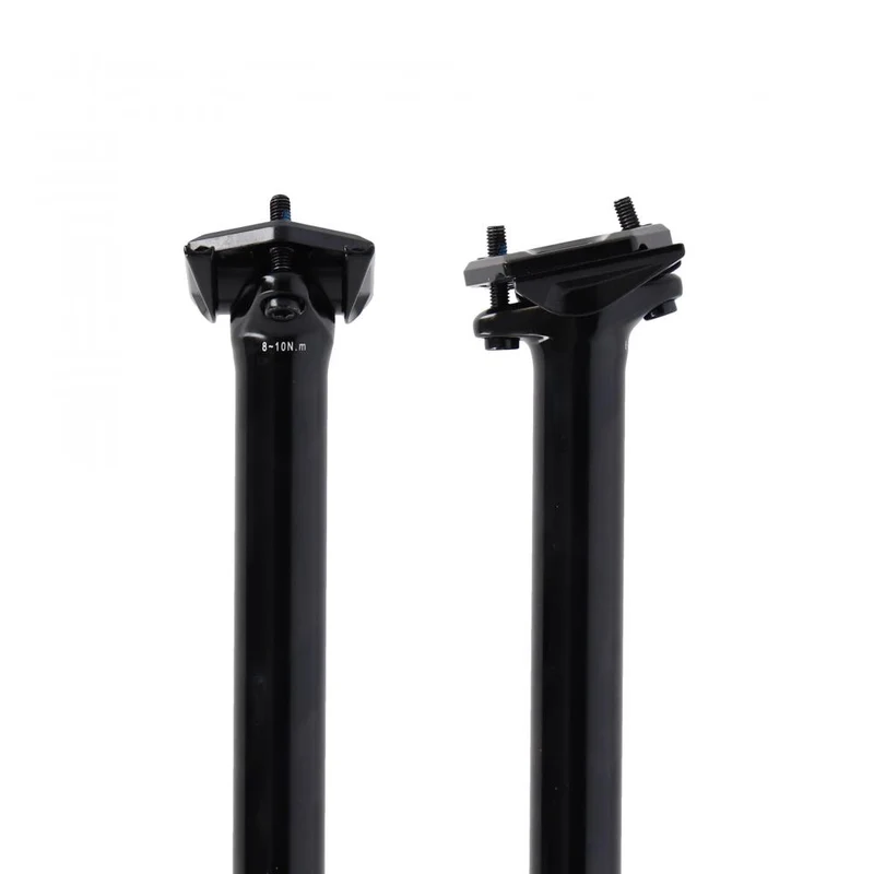 XLC SP-T20 Dropper Post Ø 31,6 mm, 450 mm Gesamtlänge, 150 mm Hub - externe Kabelführung, hydraulisch, Aluminium, inkl. SP-X23 Hebel