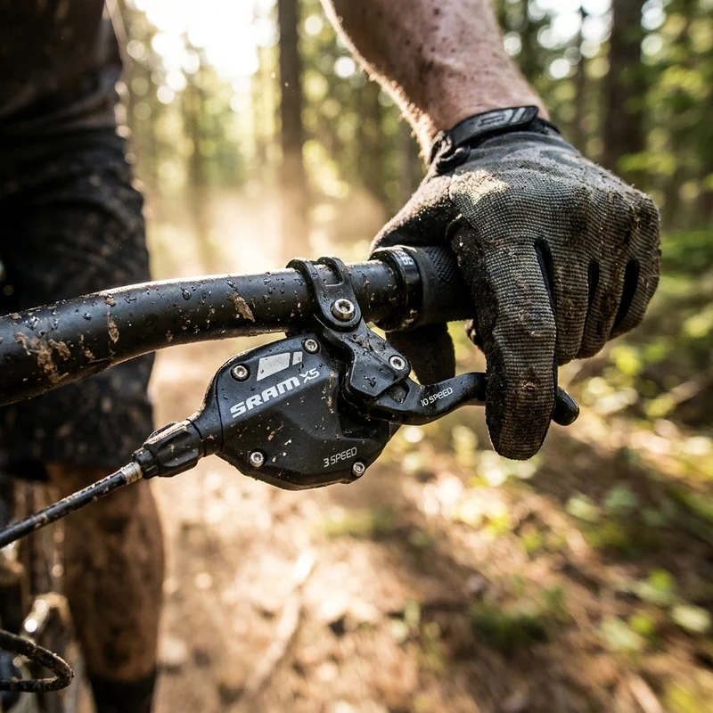 SRAM Trigger X.5 10-fach 3x10 - Präziser MTB-Schalthebel für sportliches Schalten