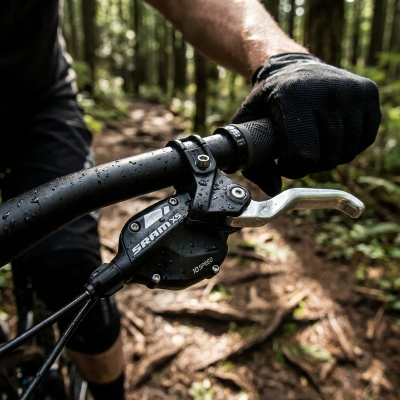 SRAM Trigger X.5 10-fach 3x10 - Präziser MTB-Schalthebel für sportliches Schalten