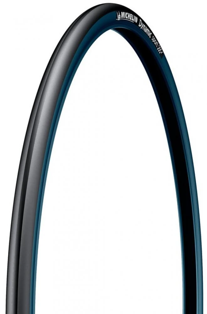 Michelin Drahtreifen Dynamic Sport Draht 28 Zoll 700x23 23-622 blau