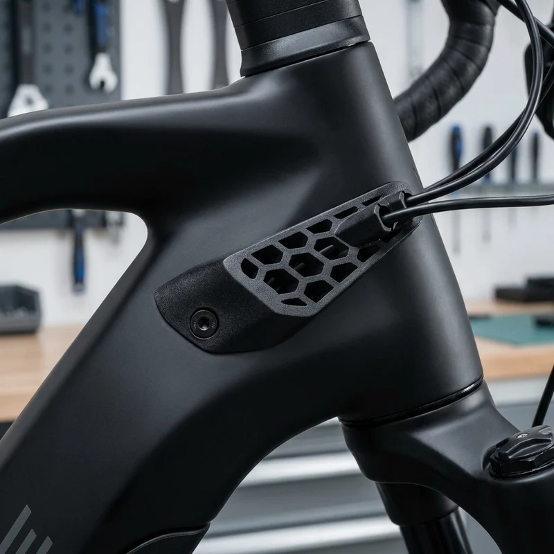 FLYON Headtube Cable Inlet rechts