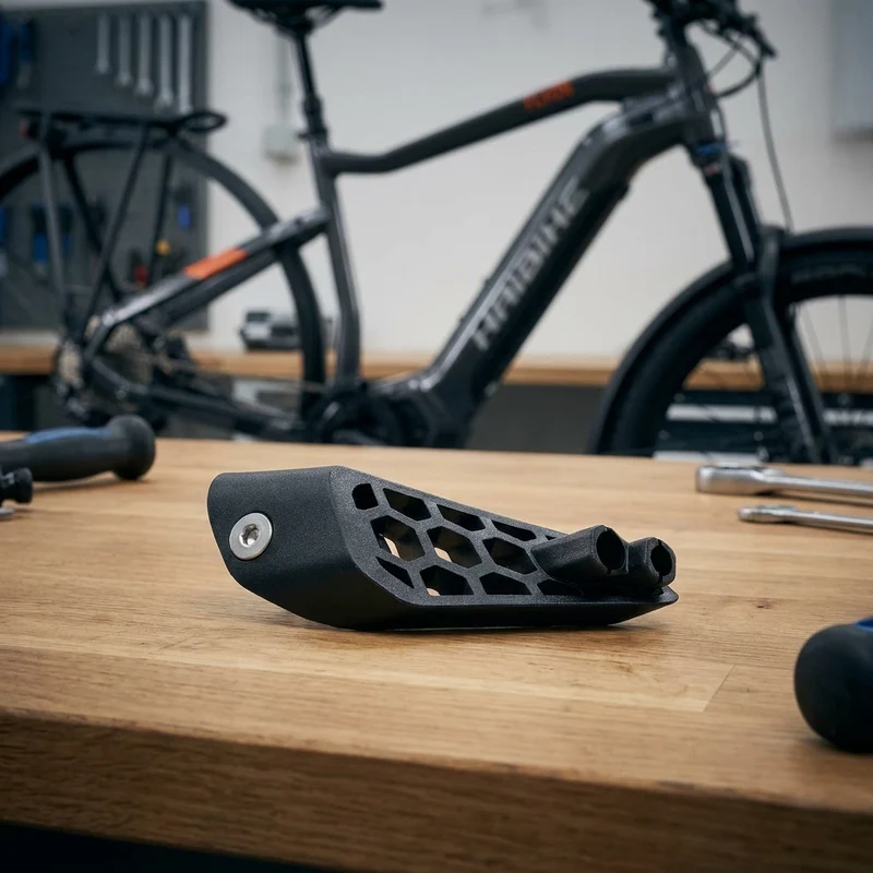 FLYON Headtube Cable Inlet rechts
