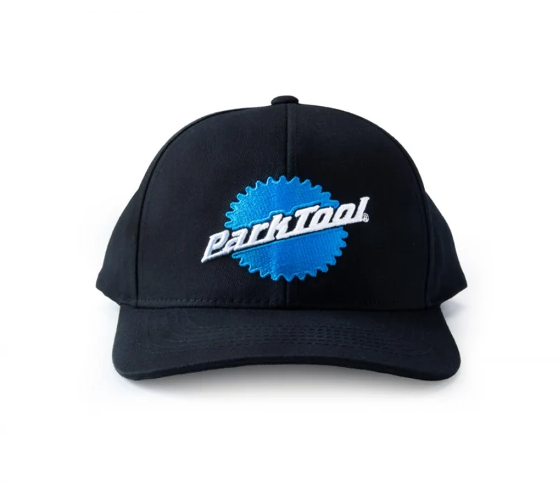 Park Tool HAT-11 Black Logo Snapback Cap schwarz