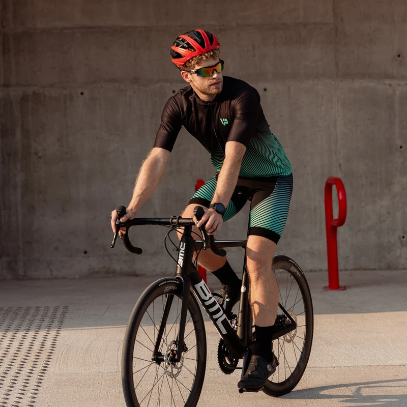 Wave Cycling Kit - Turquoise