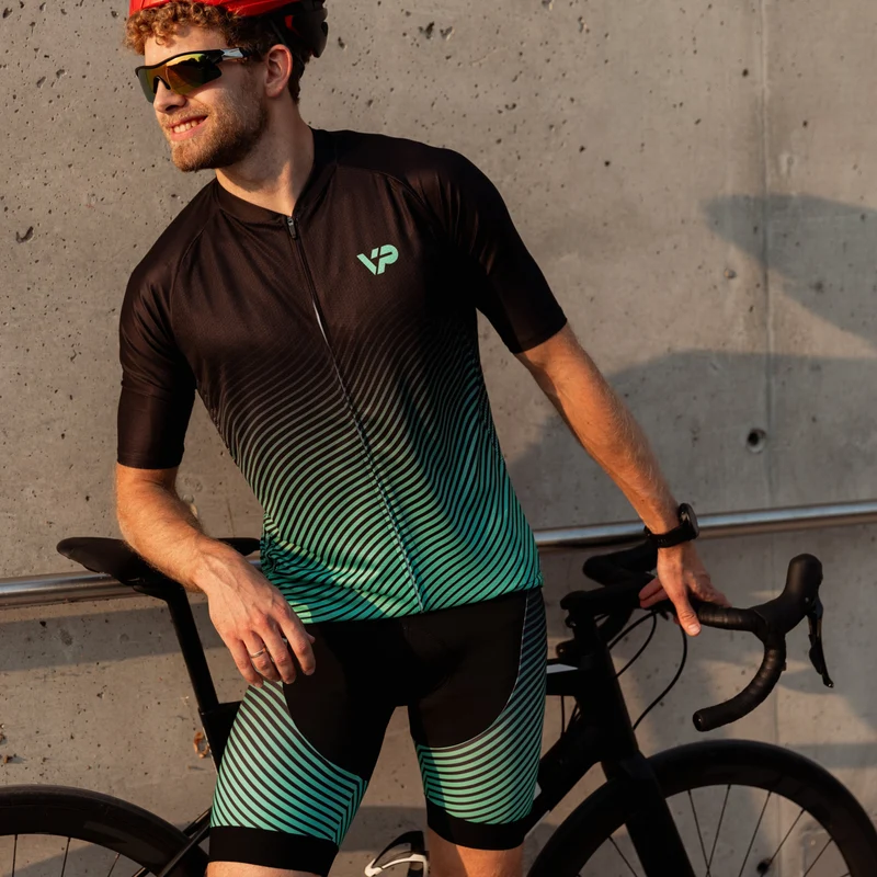 Wave Cycling Kit - Turquoise