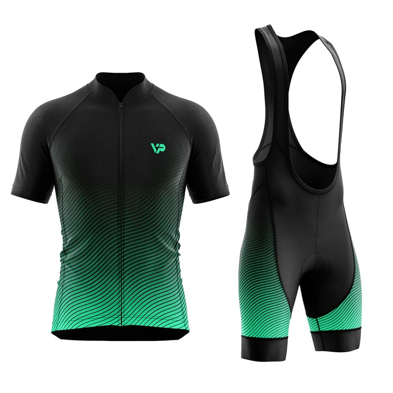Wave Cycling Kit - Turquoise