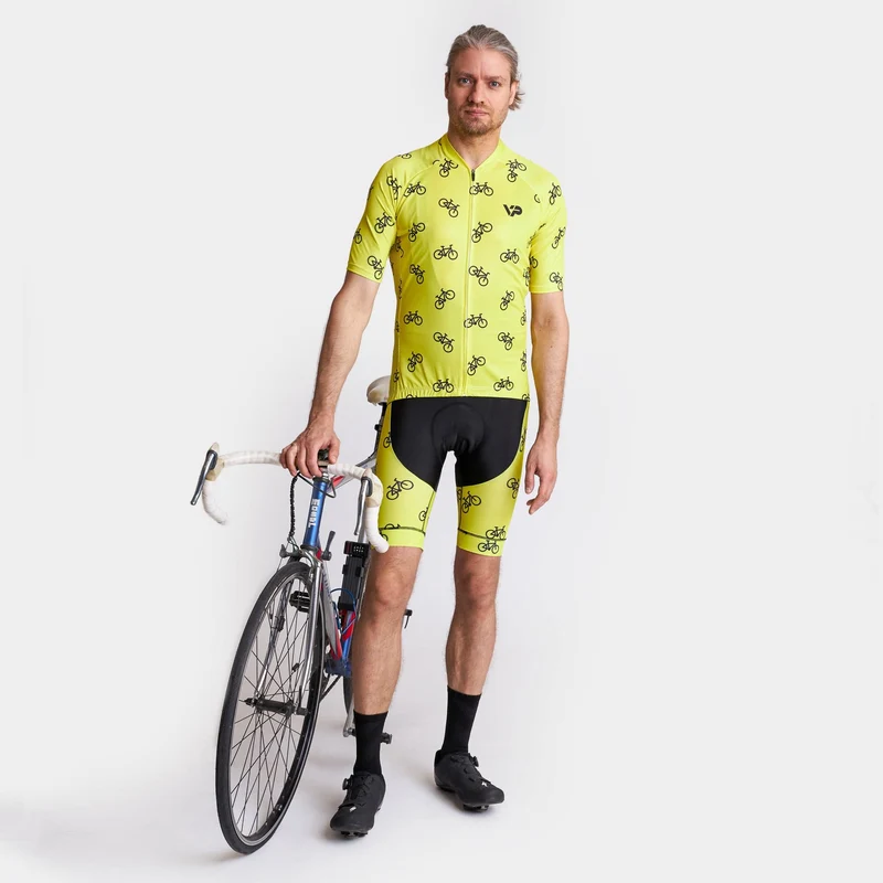 Yellow Cycling Kit VP8